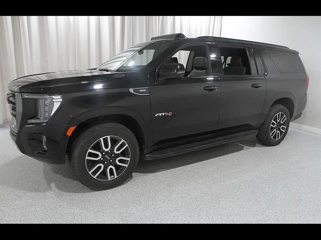Certified Used 2021 ONYX BLACK GMC AT4 image 3