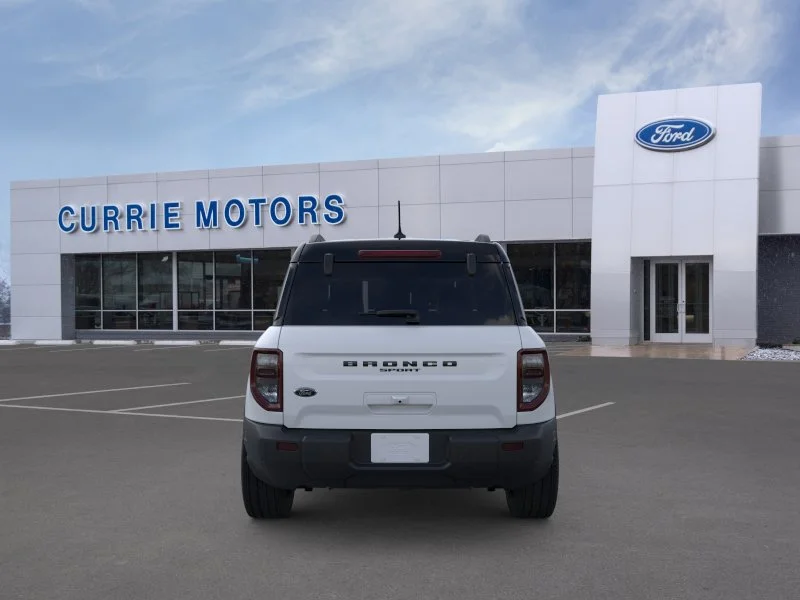 New 2026 Space White Metallic Ford Big Bend image 28