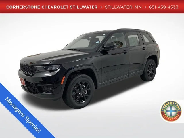 2025 Jeep Grand Cherokee Altitude