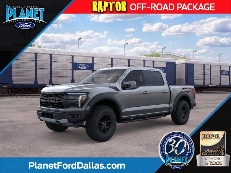 New 2026 Carbonized Gray Metallic Ford Raptor image 1