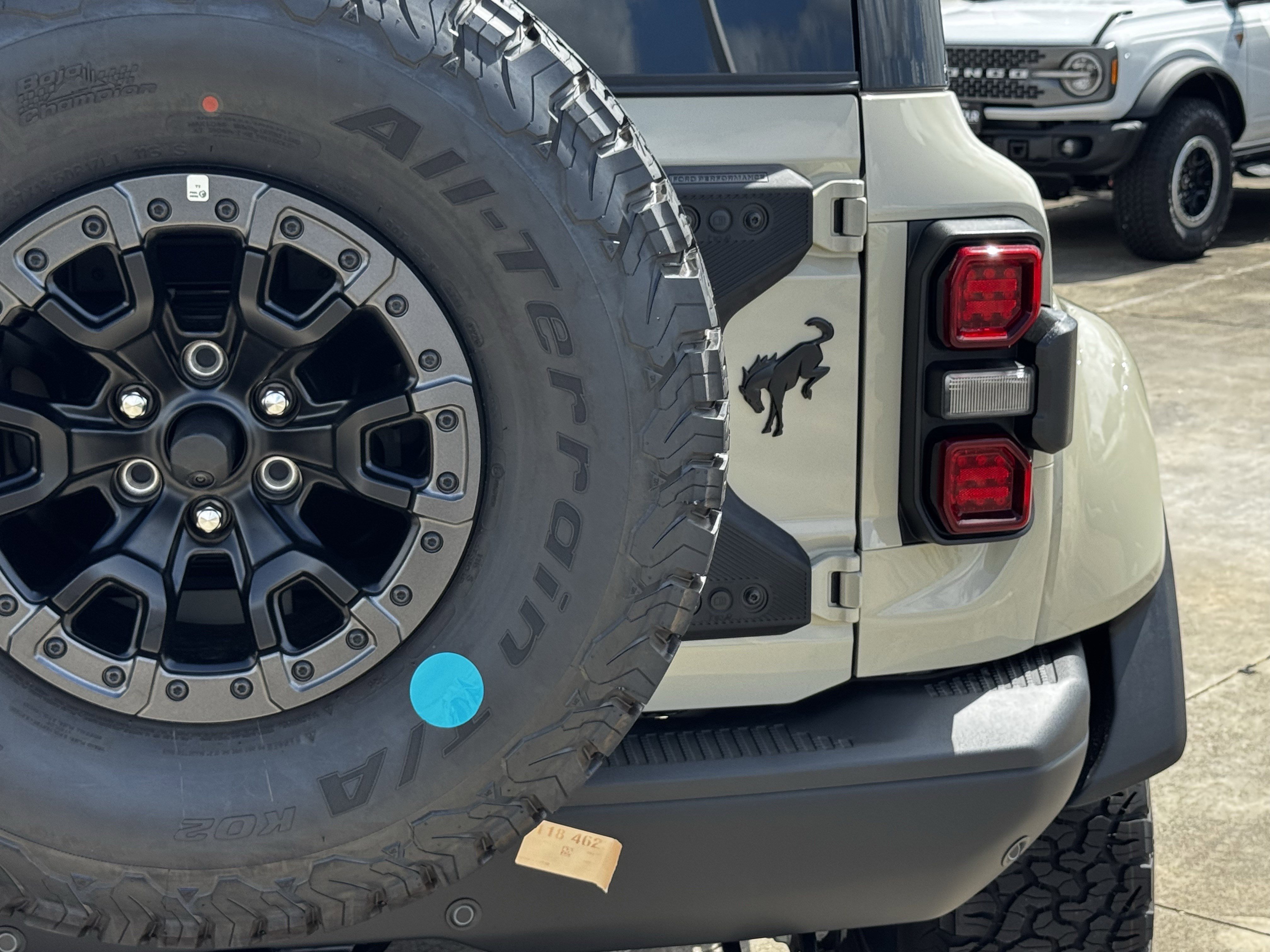 New 2026 Desert Sand Ford Raptor image 9
