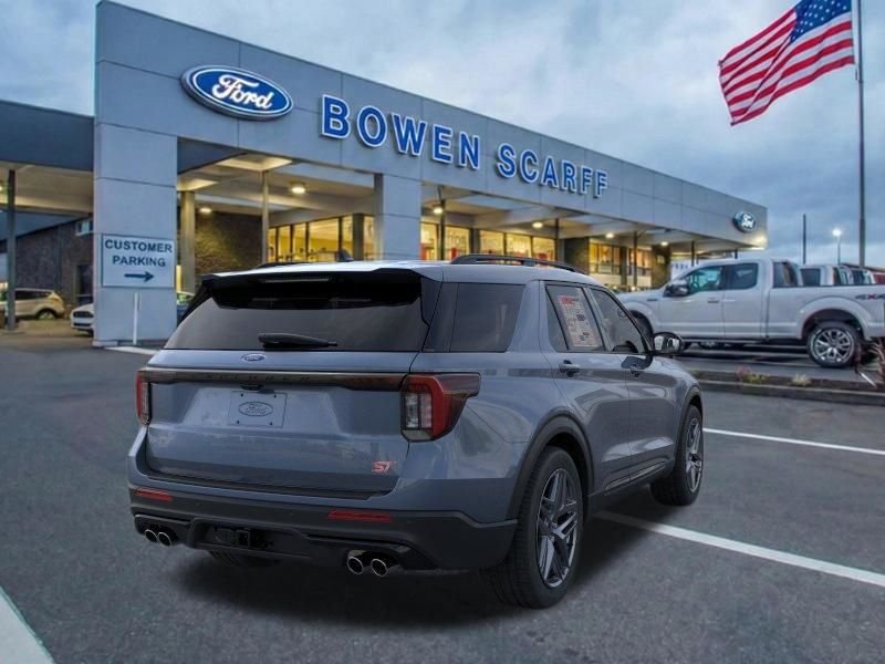 New 2026 Vapor Blue Metallic Ford ST image 9