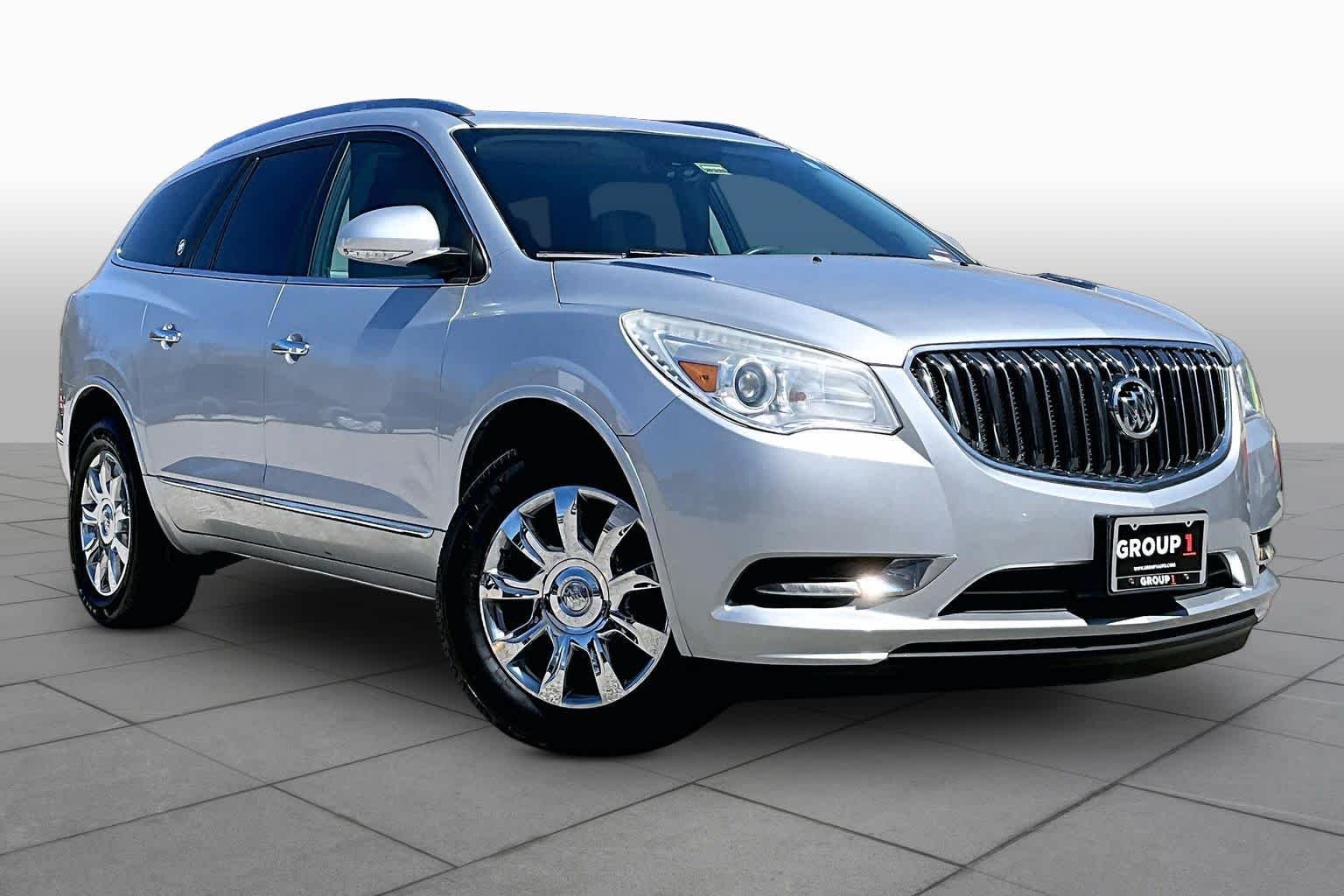 Used 2016 Quicksilver Metallic Buick Premium image 3