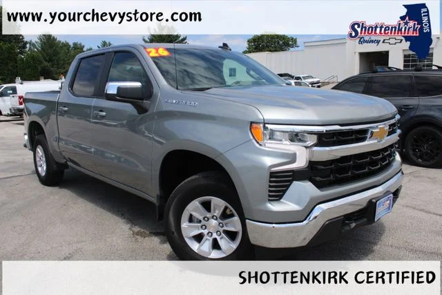 Used 2026 Gray Chevrolet LT image 12
