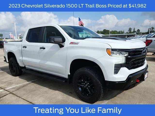 2023 Chevrolet Silverado 1500 LT Trail Boss
