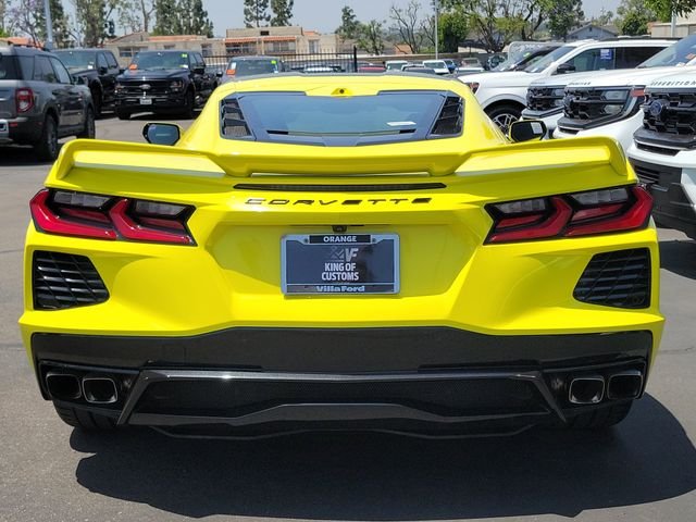 Certified Used 2020 Accelerate Yellow Metallic Chevrolet Stingray image 19