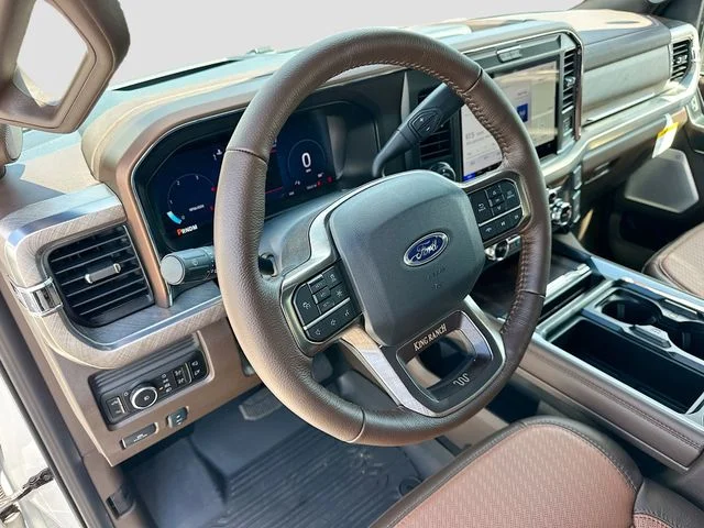New 2026 White Metallic Ford King Ranch image 6