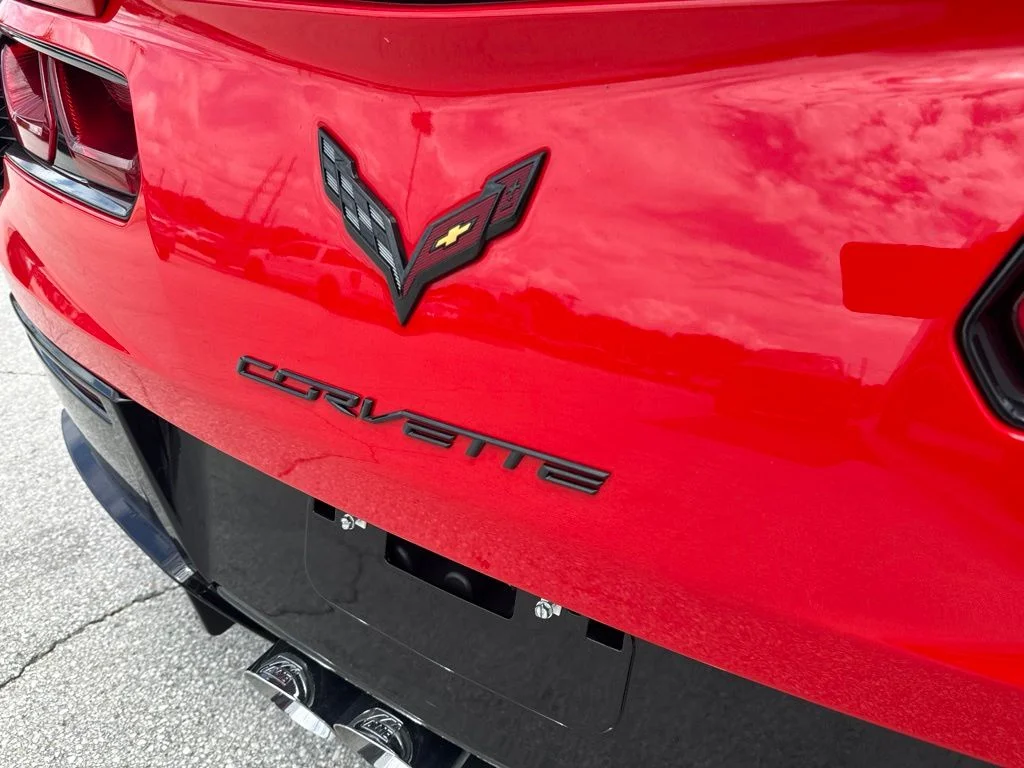Used 2015 Torch Red Chevrolet Stingray Z51 image 15