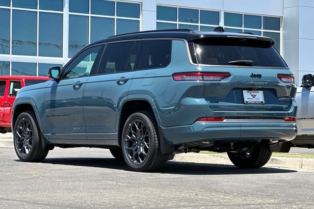 New 2026 Steel Blue Exterior Paint Jeep Summit image 5
