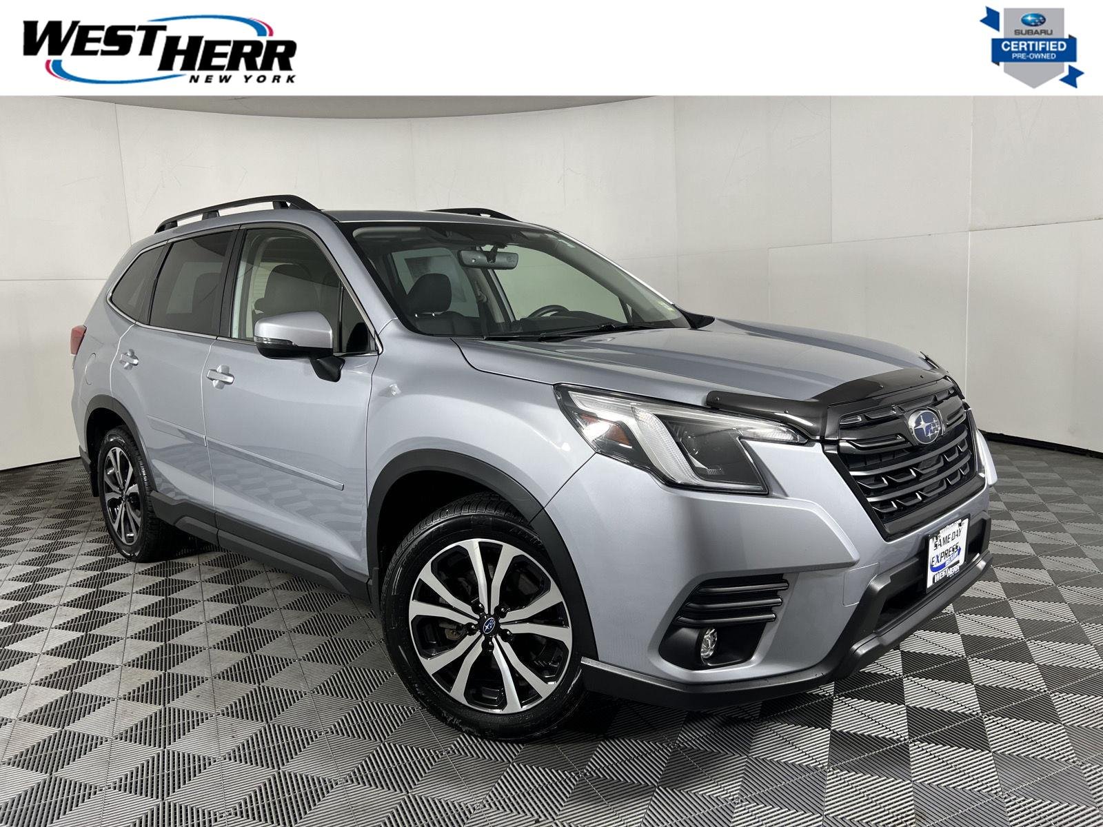 Certified Used 2024 Ice Silver Metallic Subaru Limited image 1