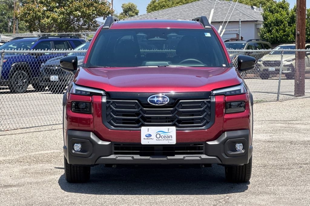 New 2026 CRIMSON RED PEARL Subaru Touring image 10