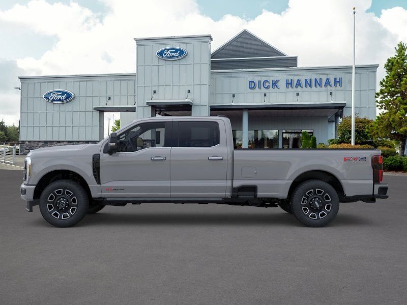 New 2025 White Ford Platinum image 4