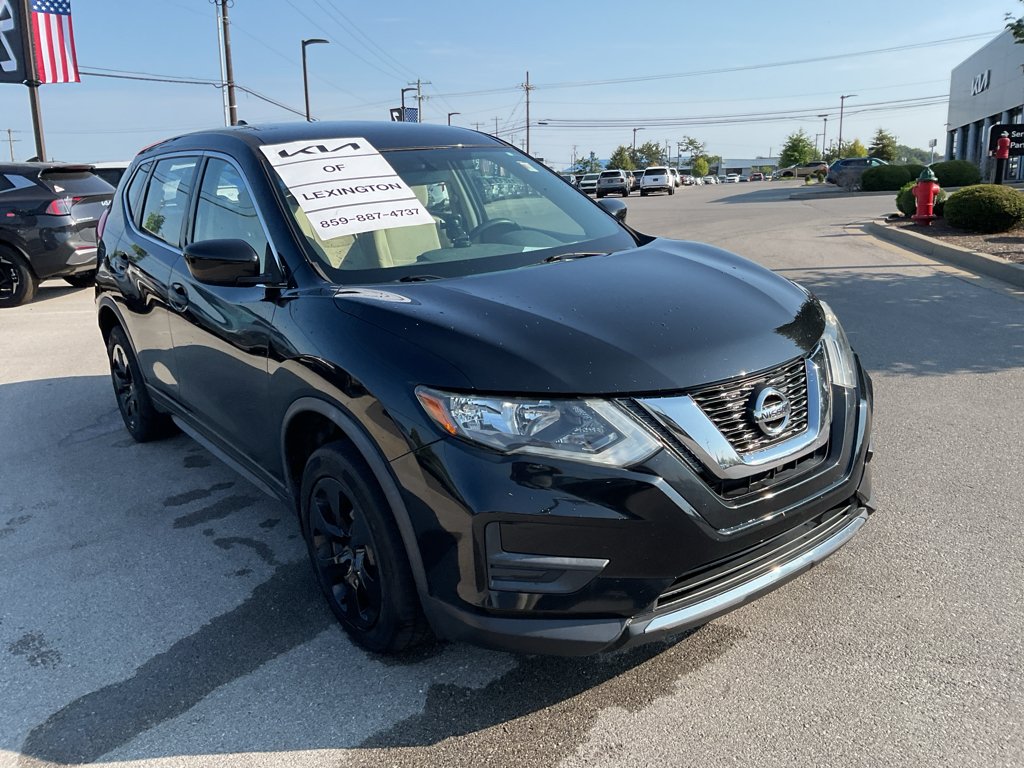 Used 2017 Magnetic Black Nissan S image 2