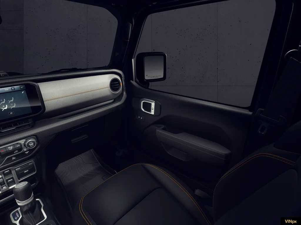 New 2026 Anvil Clear-Coat Exterior Paint Jeep Sport S image 19