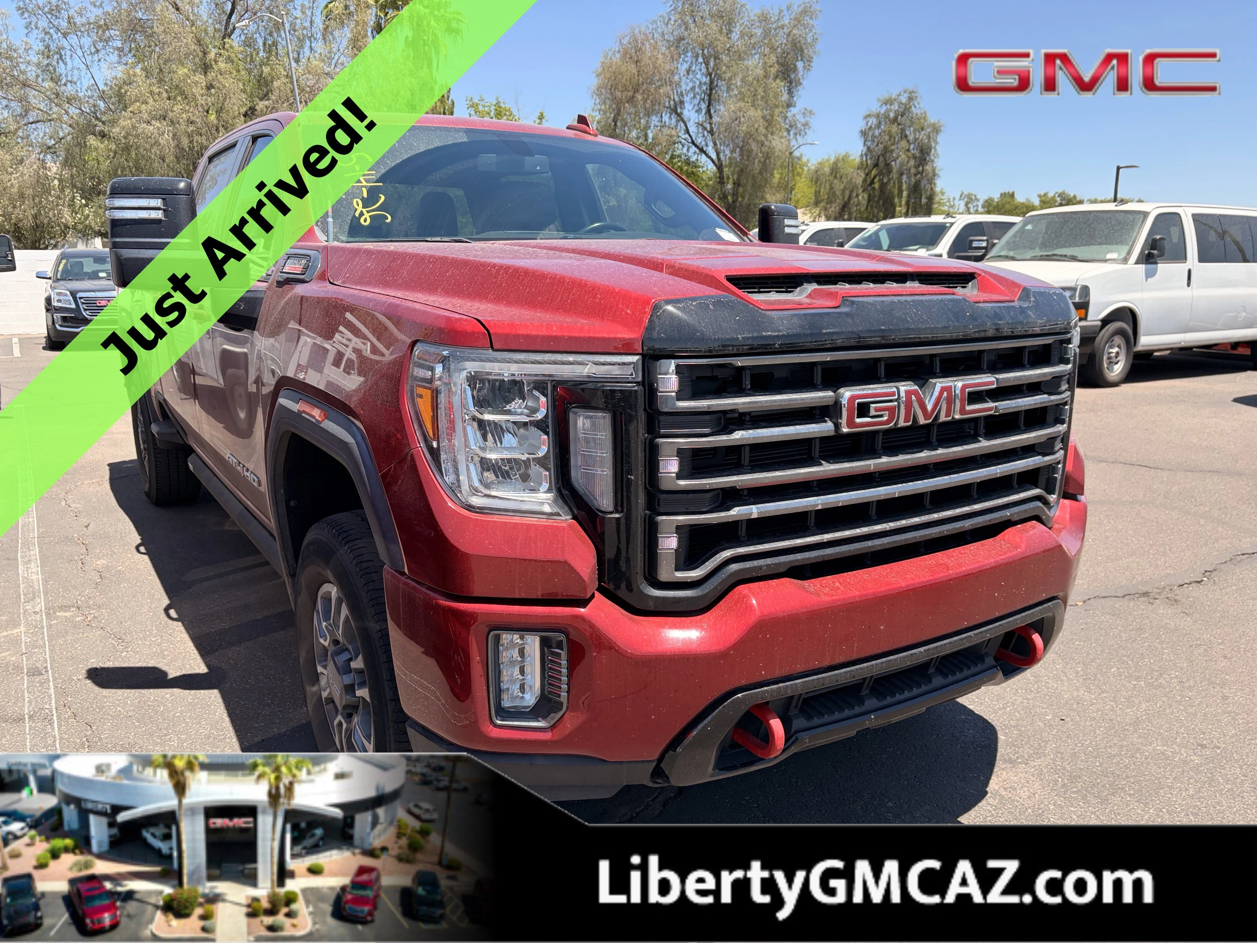 2021 GMC Sierra 4WD Crew Cab Standard Box AT4's photo