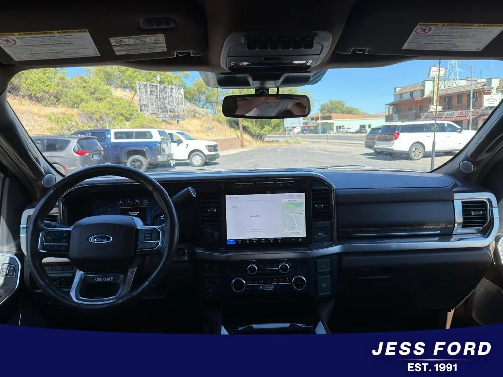 Used 2023 Oxford White Ford King Ranch image 16