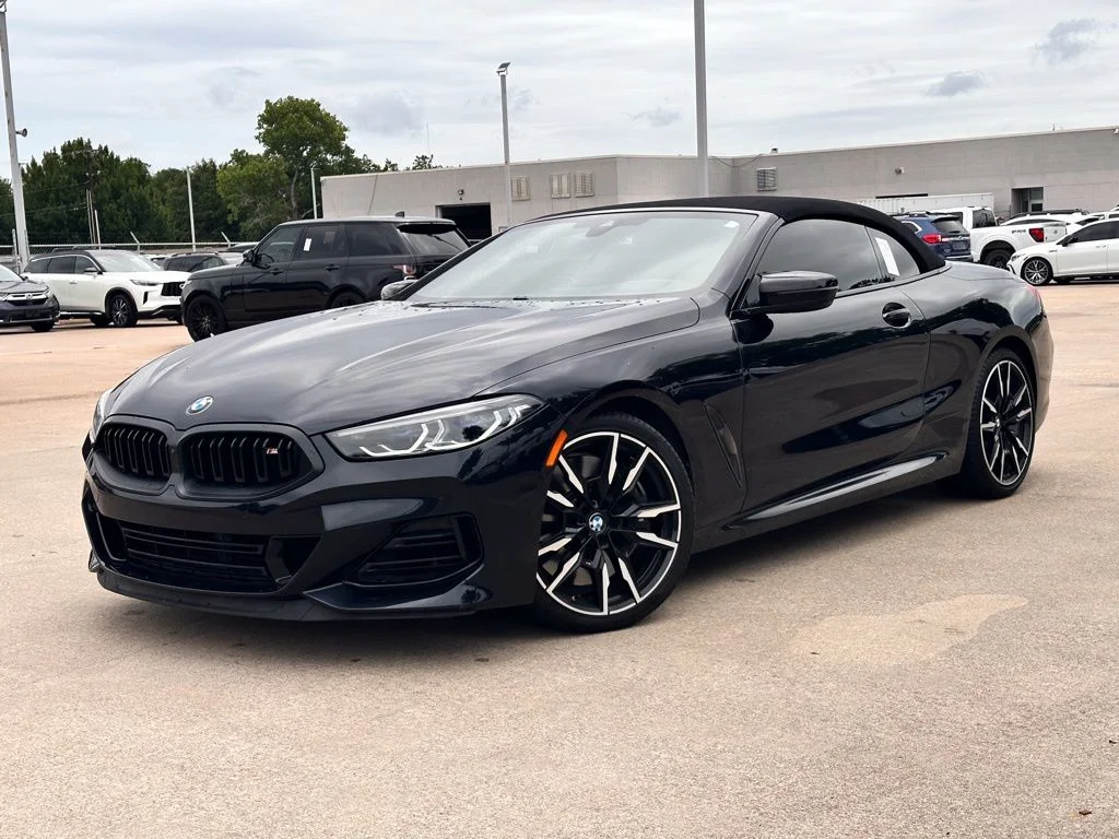 Used 2024 Black BMW M850i xDrive image 9
