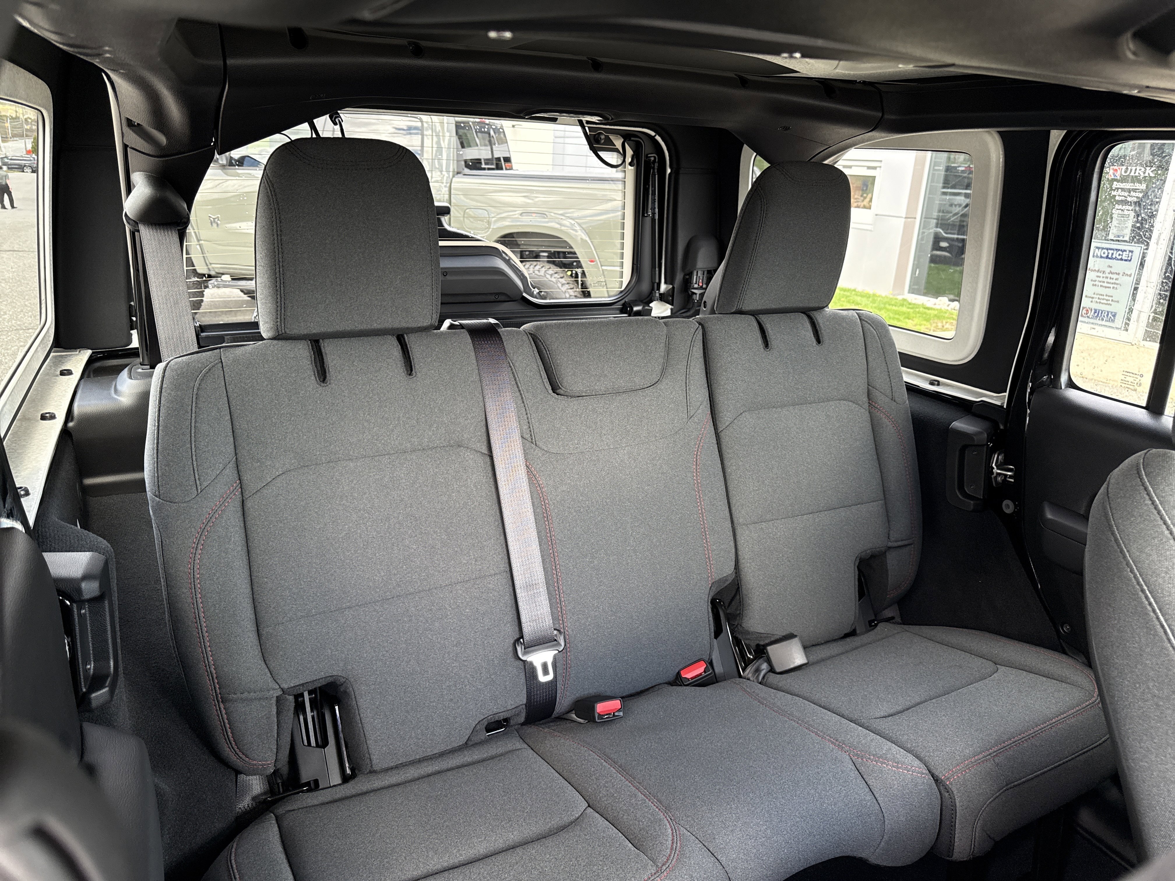 New 2026 Black Clearcoat Jeep Rubicon image 15