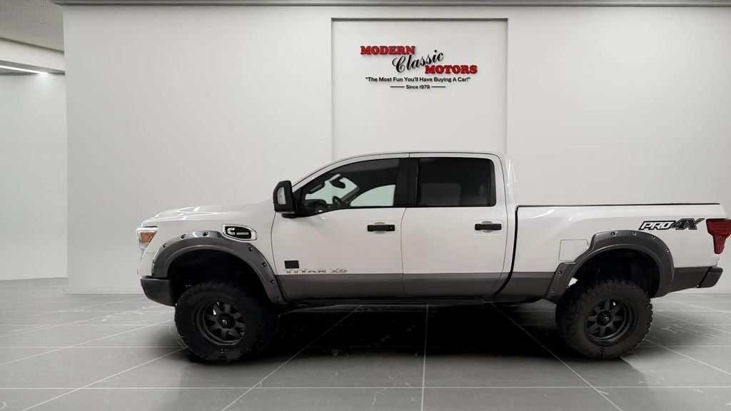 Used 2017 White Nissan PRO-4X image 4