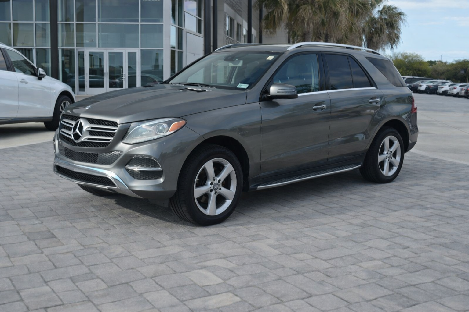 2017 Mercedes-Benz GLE-Class GLE350