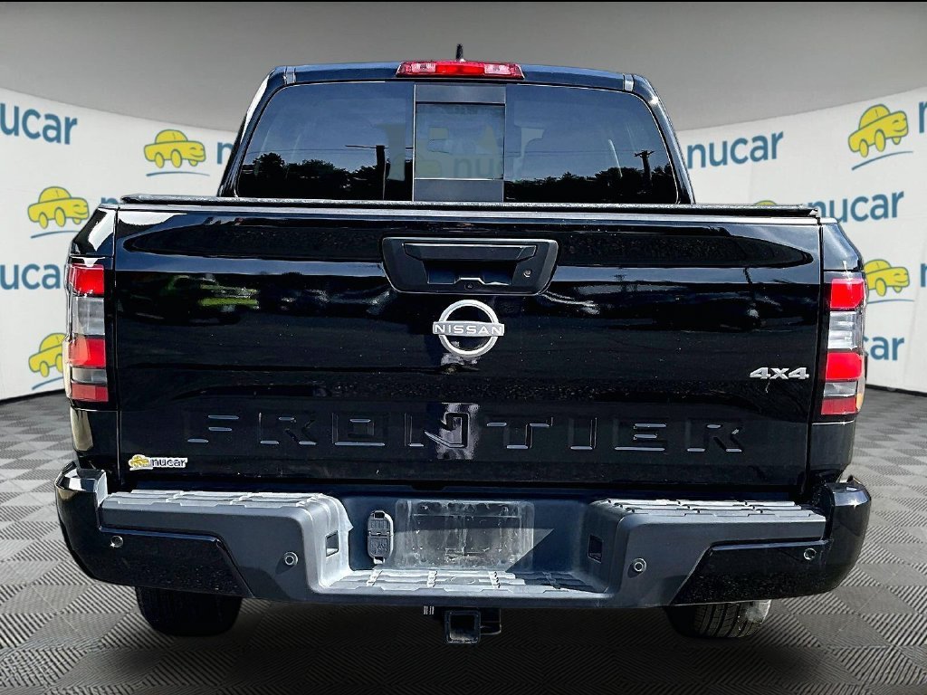Used 2025 Black Nissan SV image 5