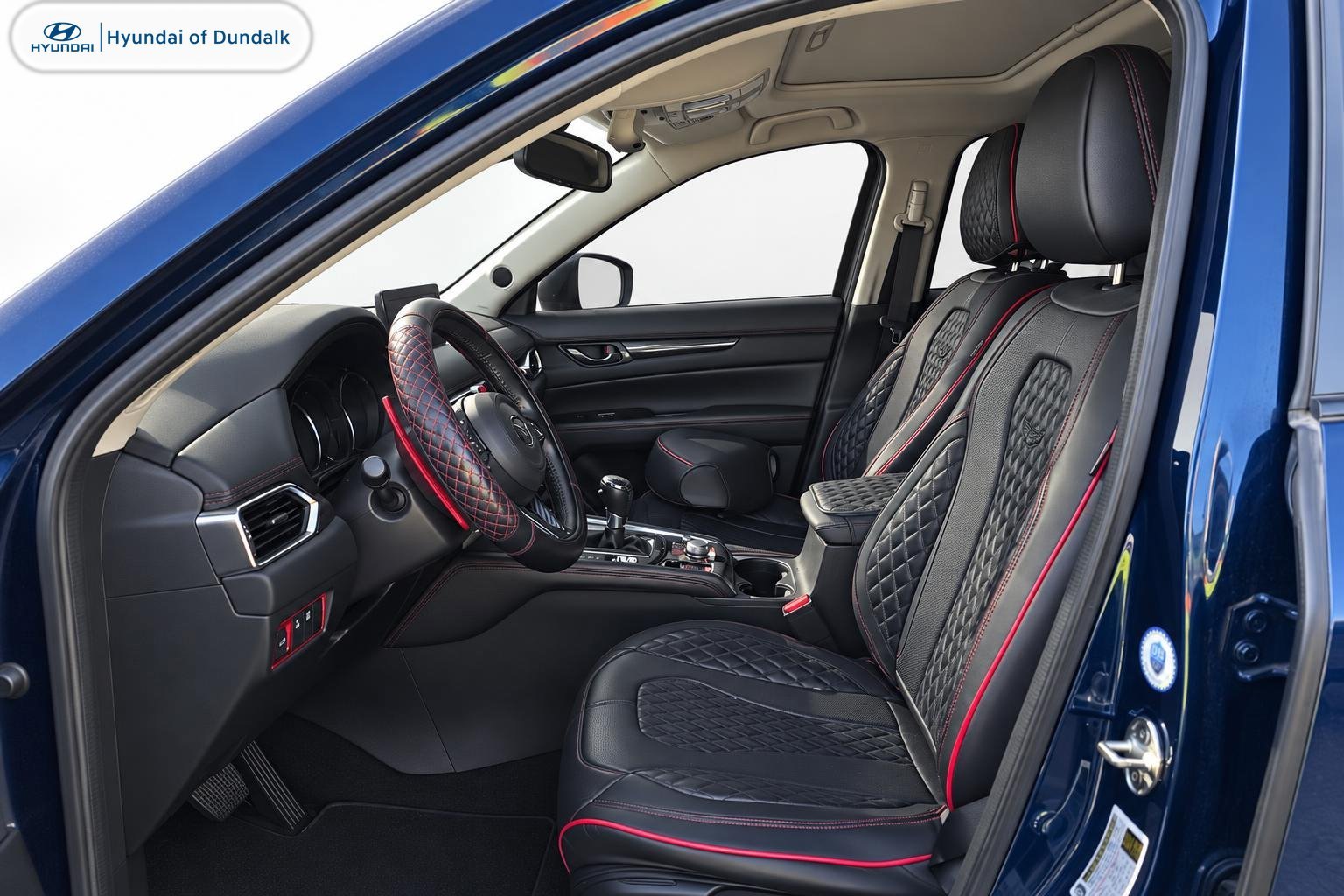 Used 2021 Blue Mazda Grand Touring image 5