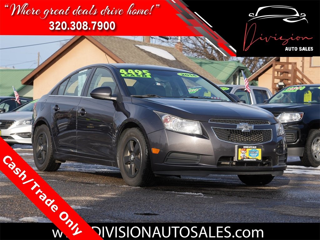 2014 Chevrolet Cruze 1LT