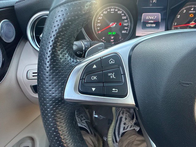 Used 2017 Blue Mercedes-Benz C 300 image 24