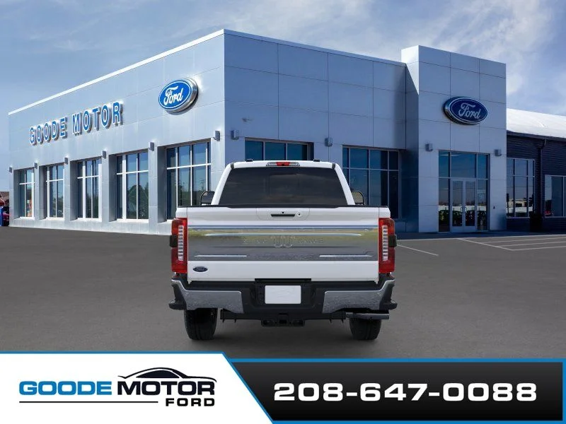 New 2026 Star White Metallic Tri-Coat Ford F-350® King Ranch® image 5