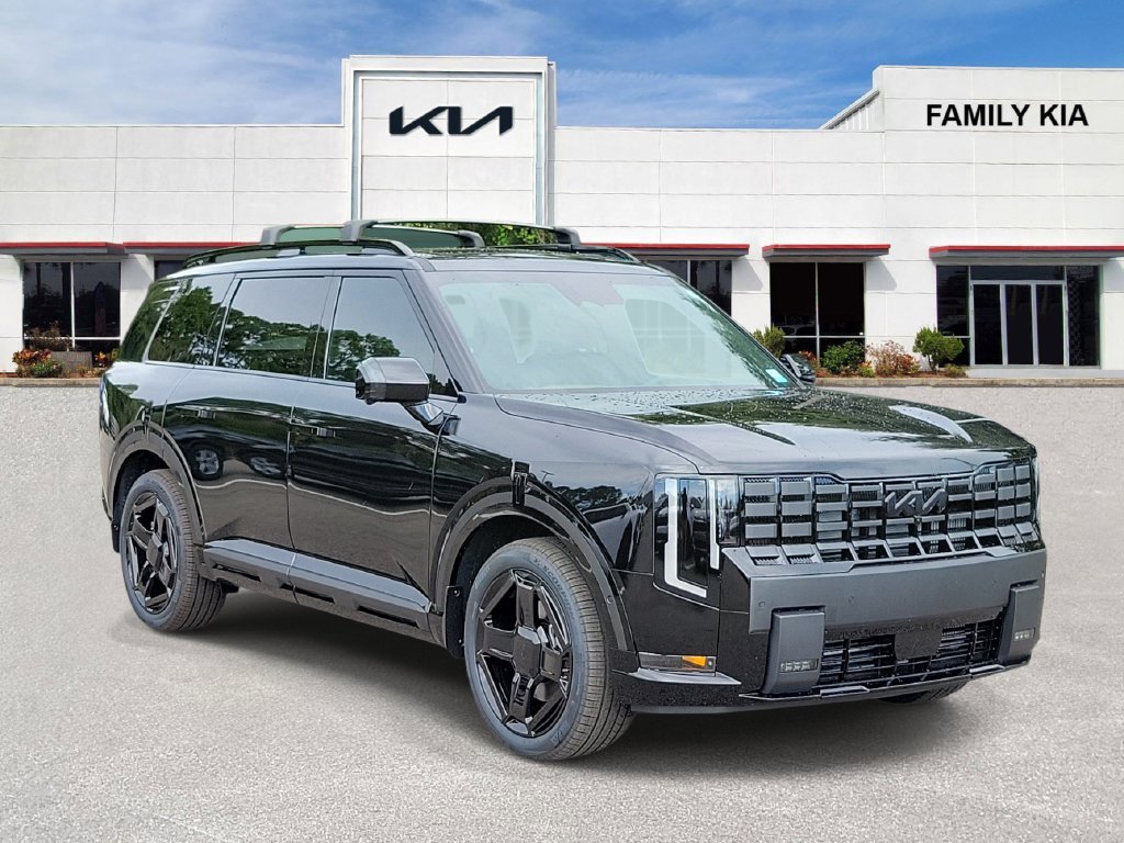 New 2027 Ebony Black Kia X-LINE SX image 43