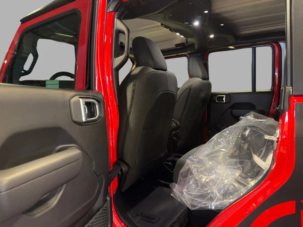 New 2026 Firecracker Red Clear-Coat Exterior Paint Jeep Sport S image 9