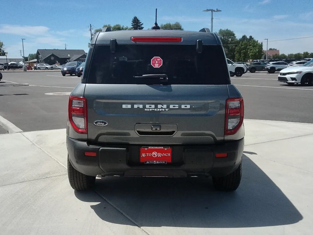 Used 2025 GRAY Ford Big Bend image 4