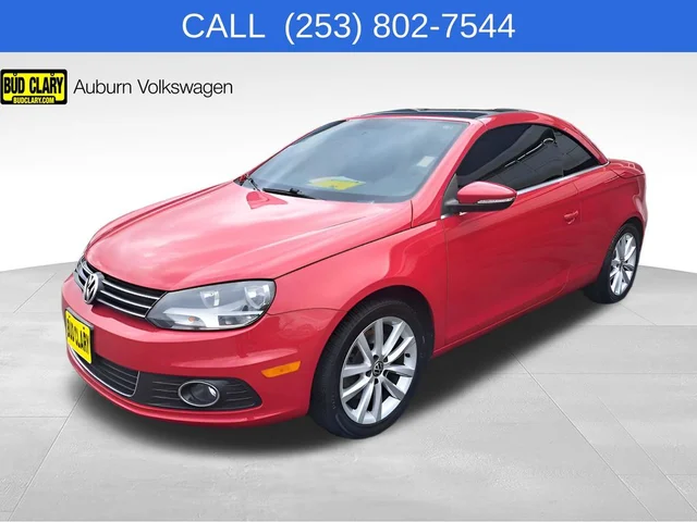 2012 Volkswagen Eos Komfort Edition