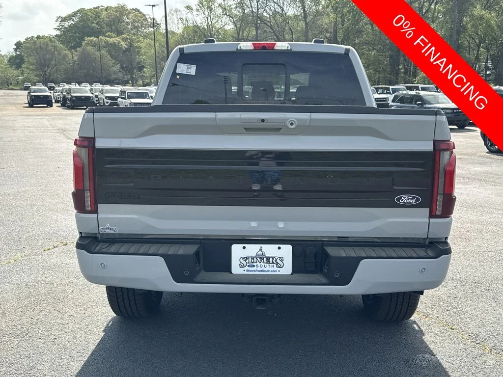 New 2026 White Ford Platinum image 6