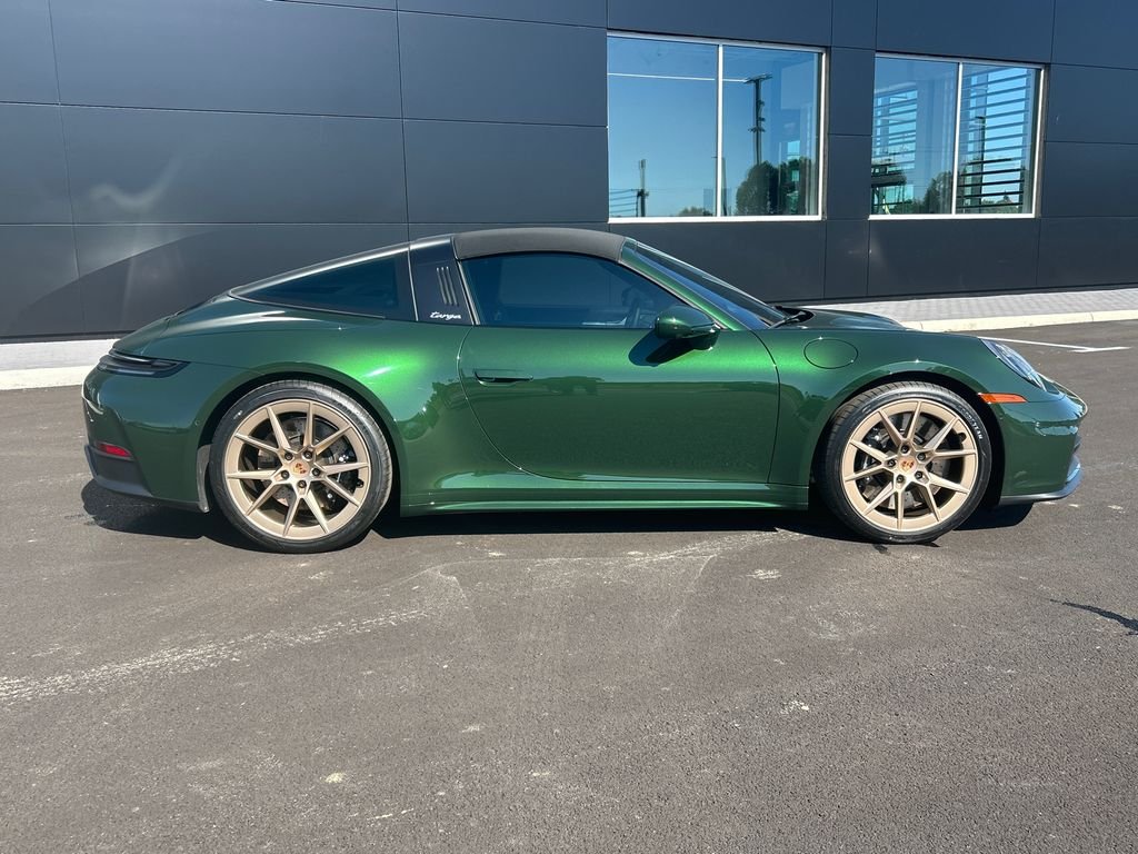 Used 2026 Green Porsche Targa 4S image 8