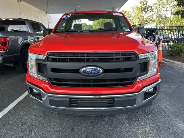 Used 2020 Red Ford XL image 9