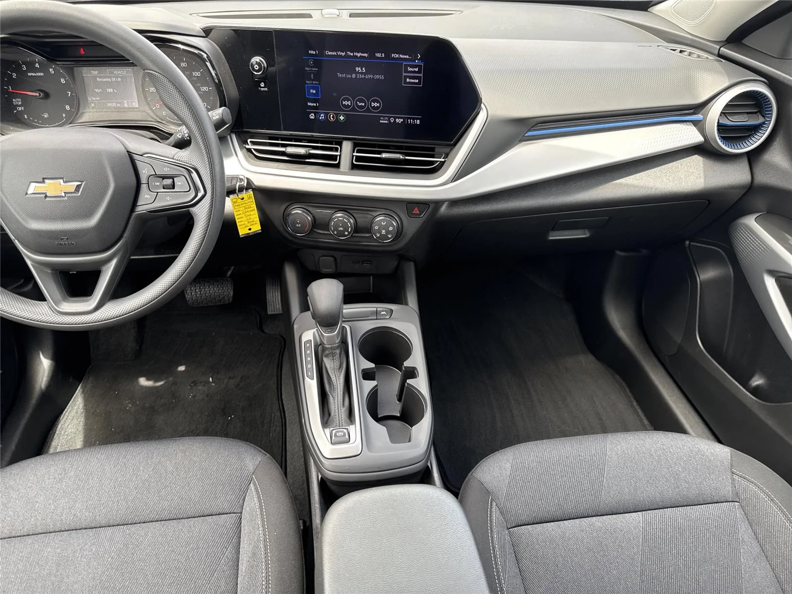 Used 2025 Mosaic Black Metallic Chevrolet LS image 15
