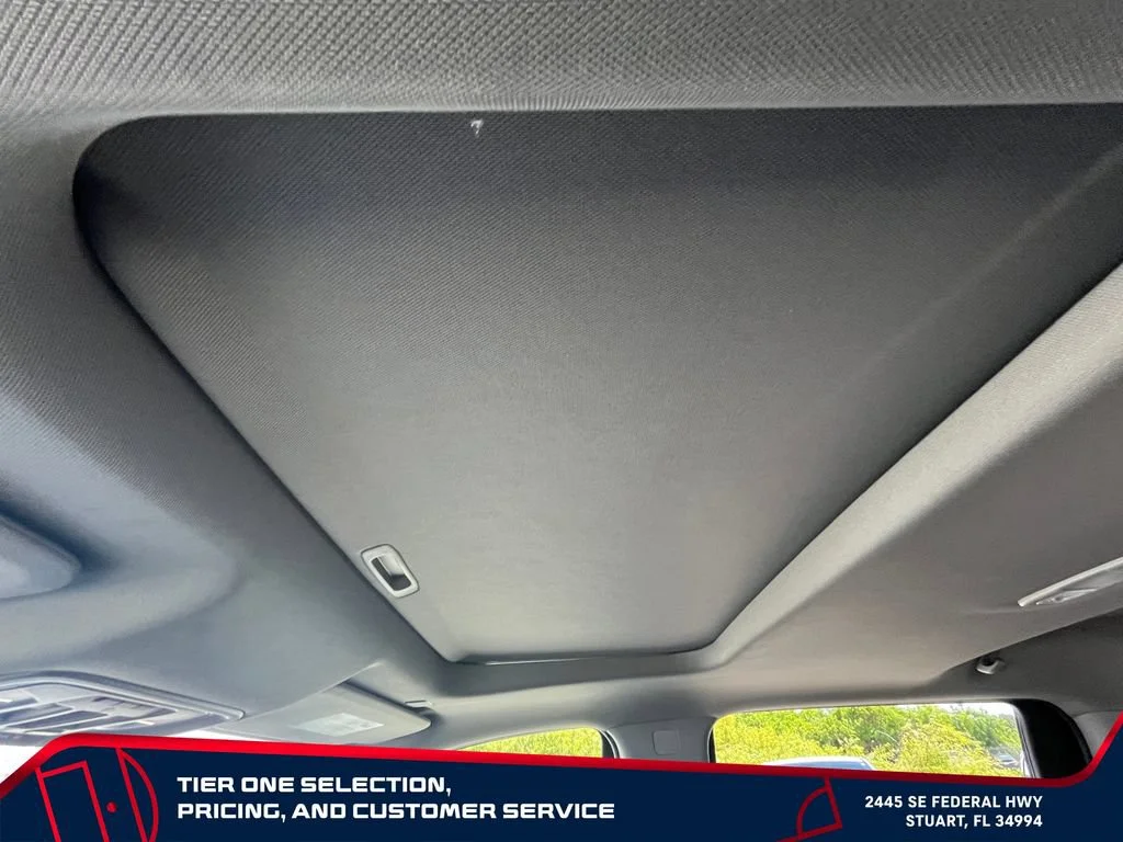 Used 2024 Titanium Rush Metallic GMC Denali image 36