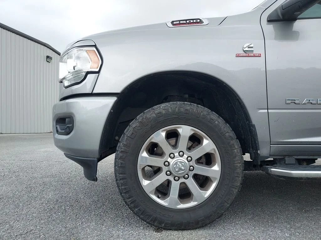 Used 2022 Silver Ram Big Horn image 16