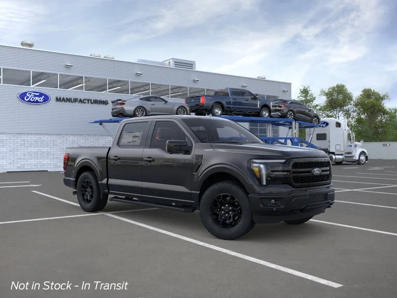 New 2026 Agate Black Metallic Ford Lariat® image 7