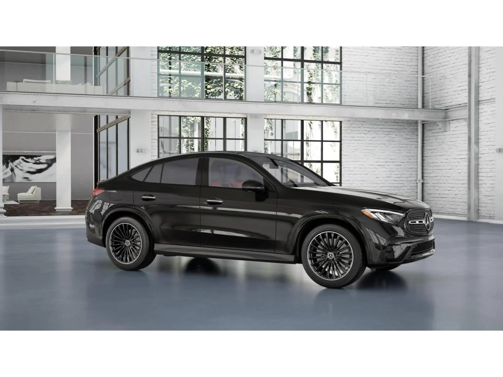 Used 2026 Black Mercedes-Benz GLC 300 image 12