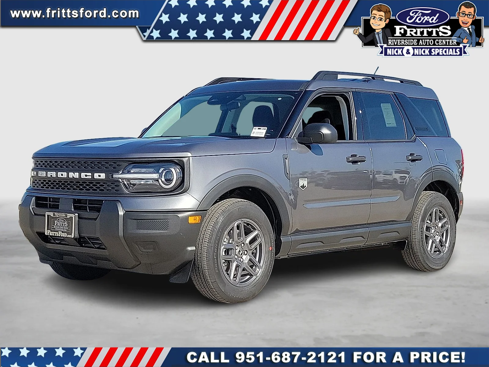 New 2026 Ford Bronco Sport Big Bend®