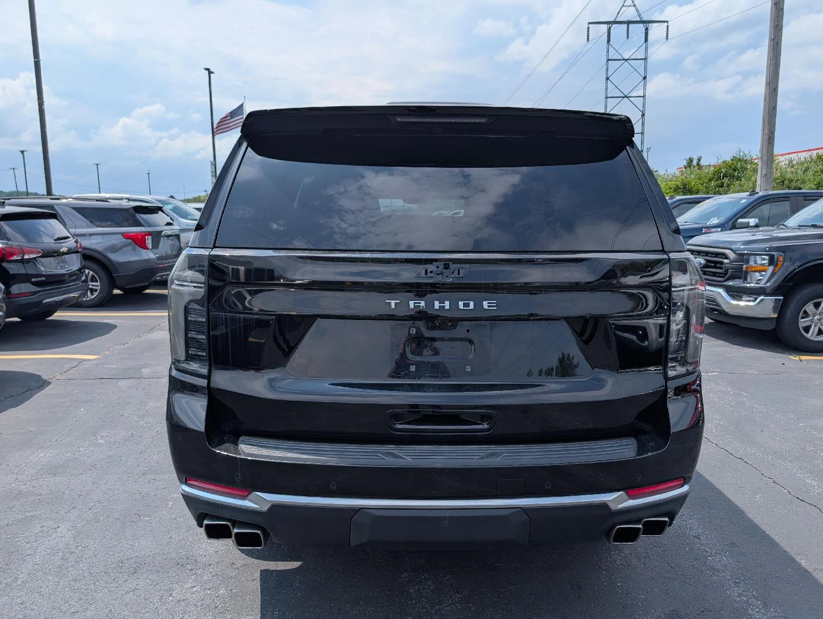 Used 2026 Black Chevrolet High Country image 6