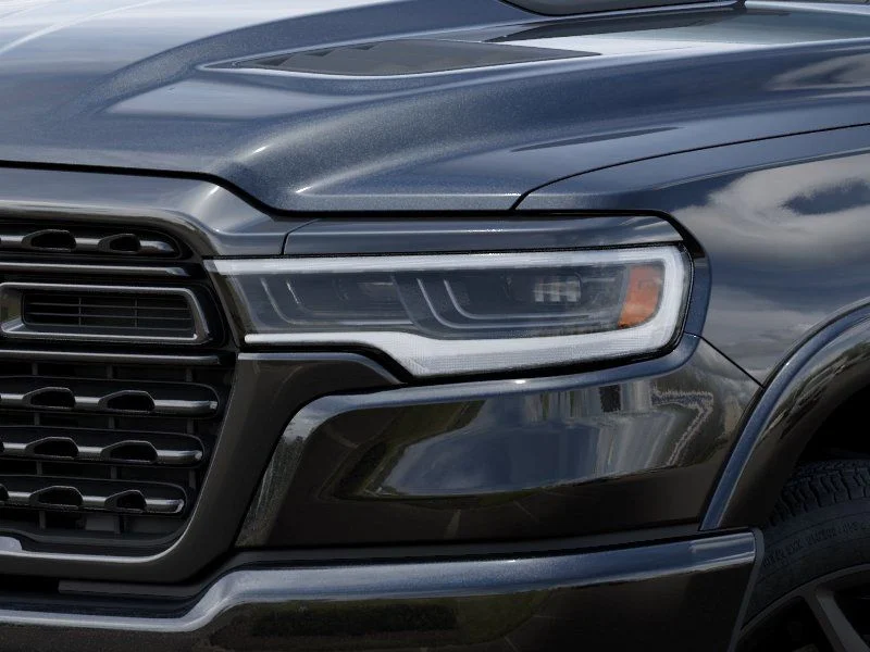 New 2026 Diamond Black Crystal Pearlcoat RAM Limited image 11