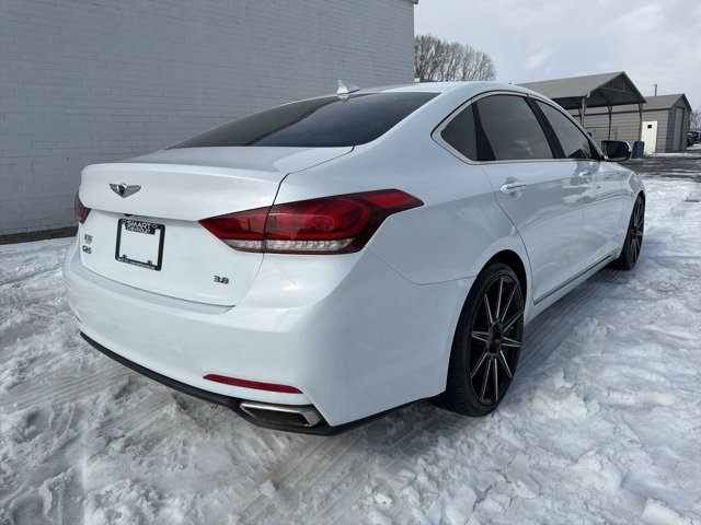 Used 2017 GENESIS G80 Base with VIN KMHGN4JE9HU204037 for sale in Madison, NC
