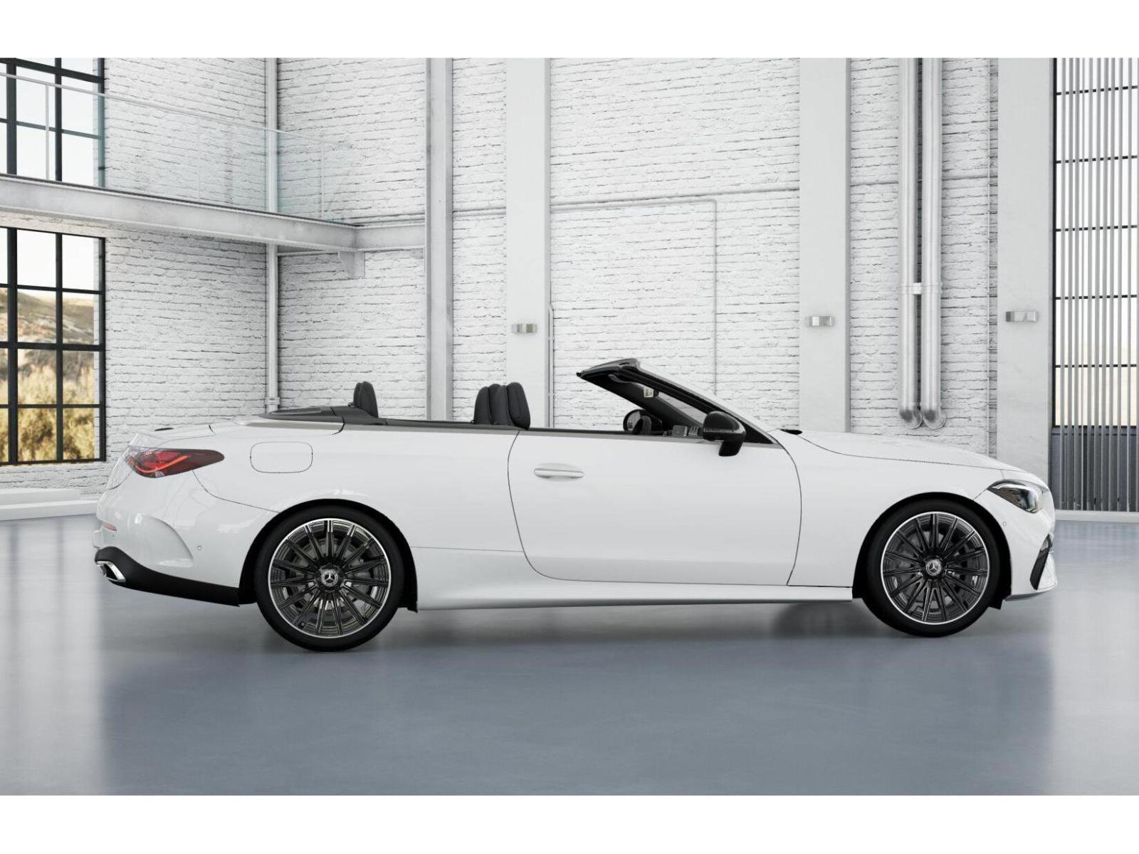 New 2026 Polar White Mercedes-Benz CLE 300 image 16