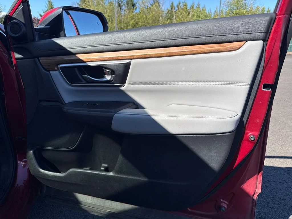 Used 2021 Radiant Red Metallic Honda EX-L image 25