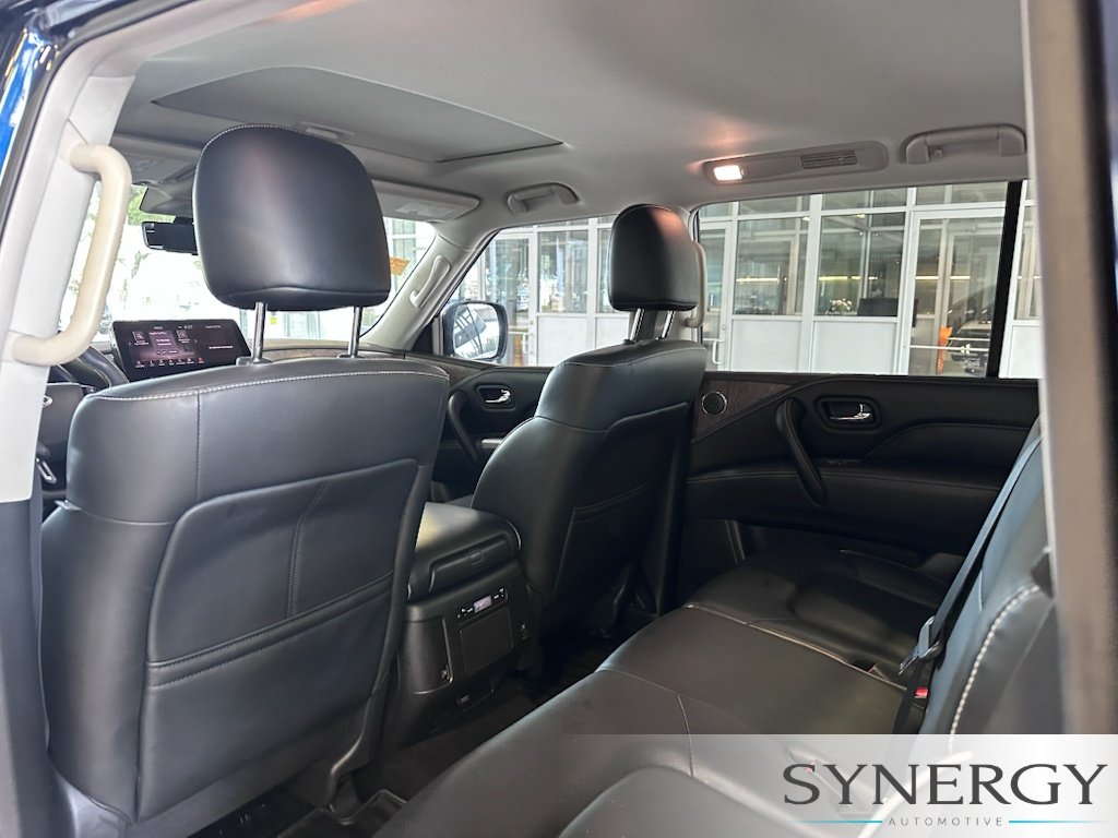 Certified Used 2023 Hermosa Blue INFINITI PREMIUM SELECT image 30