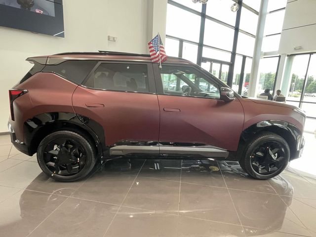 New 2027 Magma Red Matte Kia X-Line S image 2
