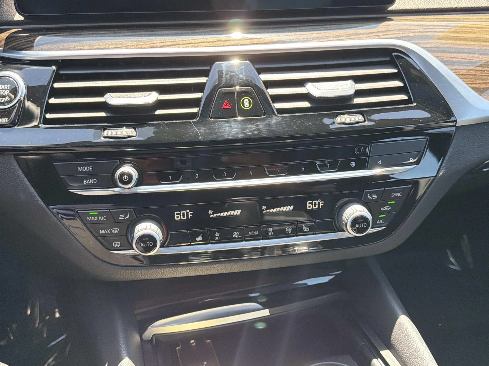 Used 2023 Jet Black BMW 530i Sedan image 19